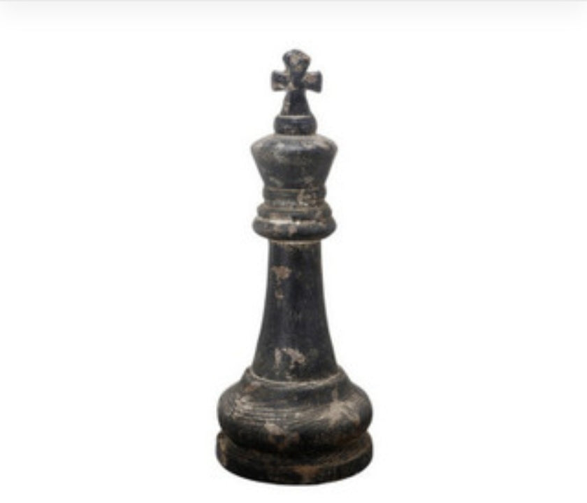 Magnesium Chess Piece - King