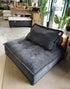 Cubist Modular Sofa - Coal