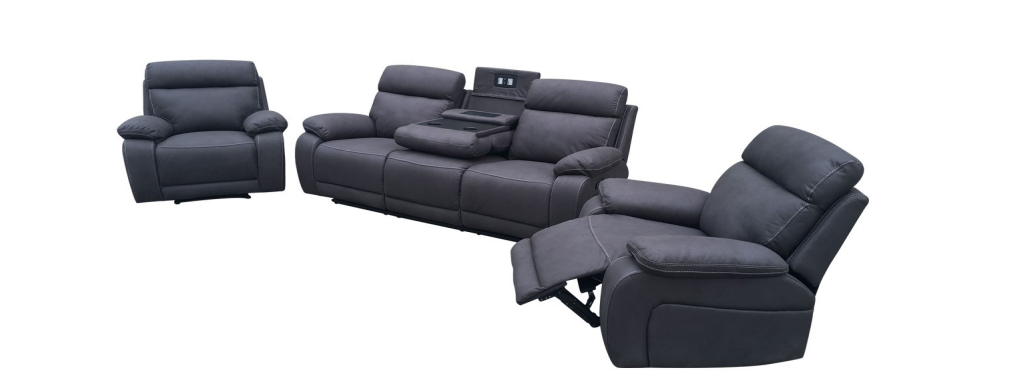 Atlanta Recliner Lounge Suite