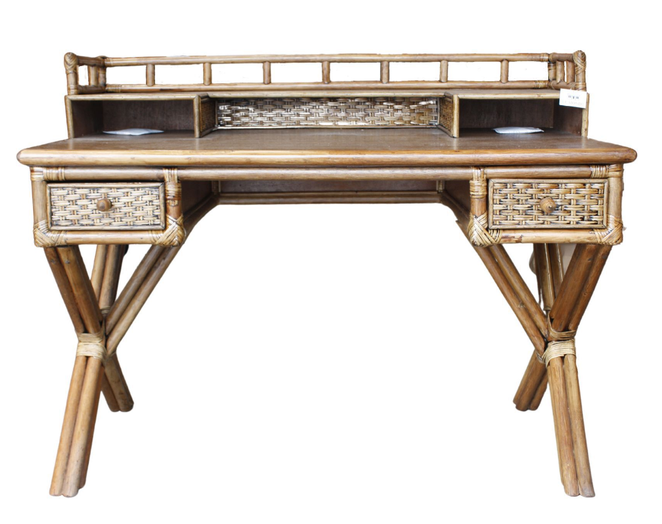 Rattan Desk