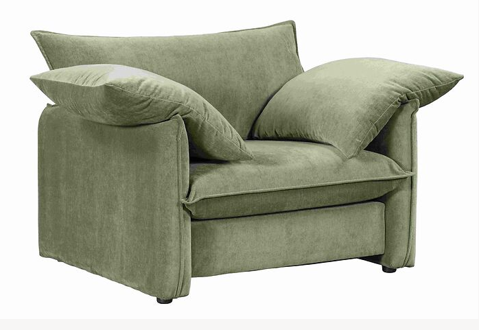 Fernsby Lux Armchair - Sage