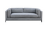 Metropolis 3 Seat Sofa - Elephant Grey