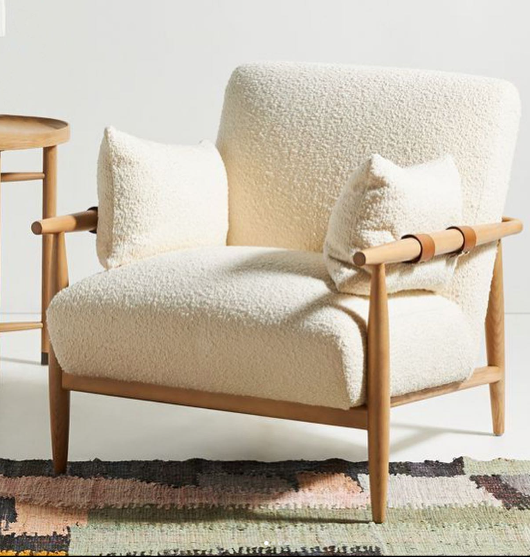 Sommerfield Boucle Armchair