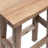 Reclaimed Teak Bar & Kitchen Counter Stool - Natural