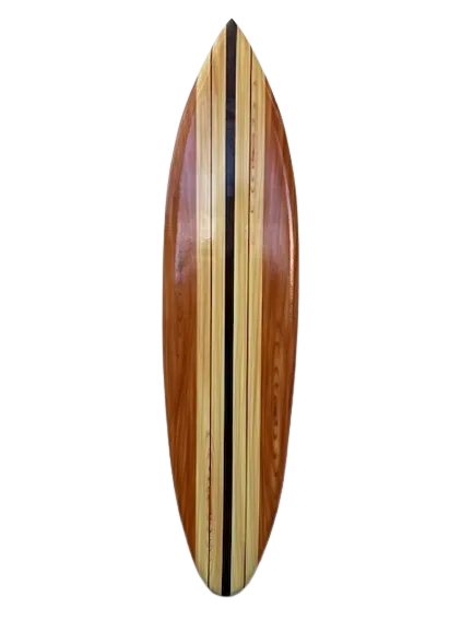 Decorative Wooden Surfboard