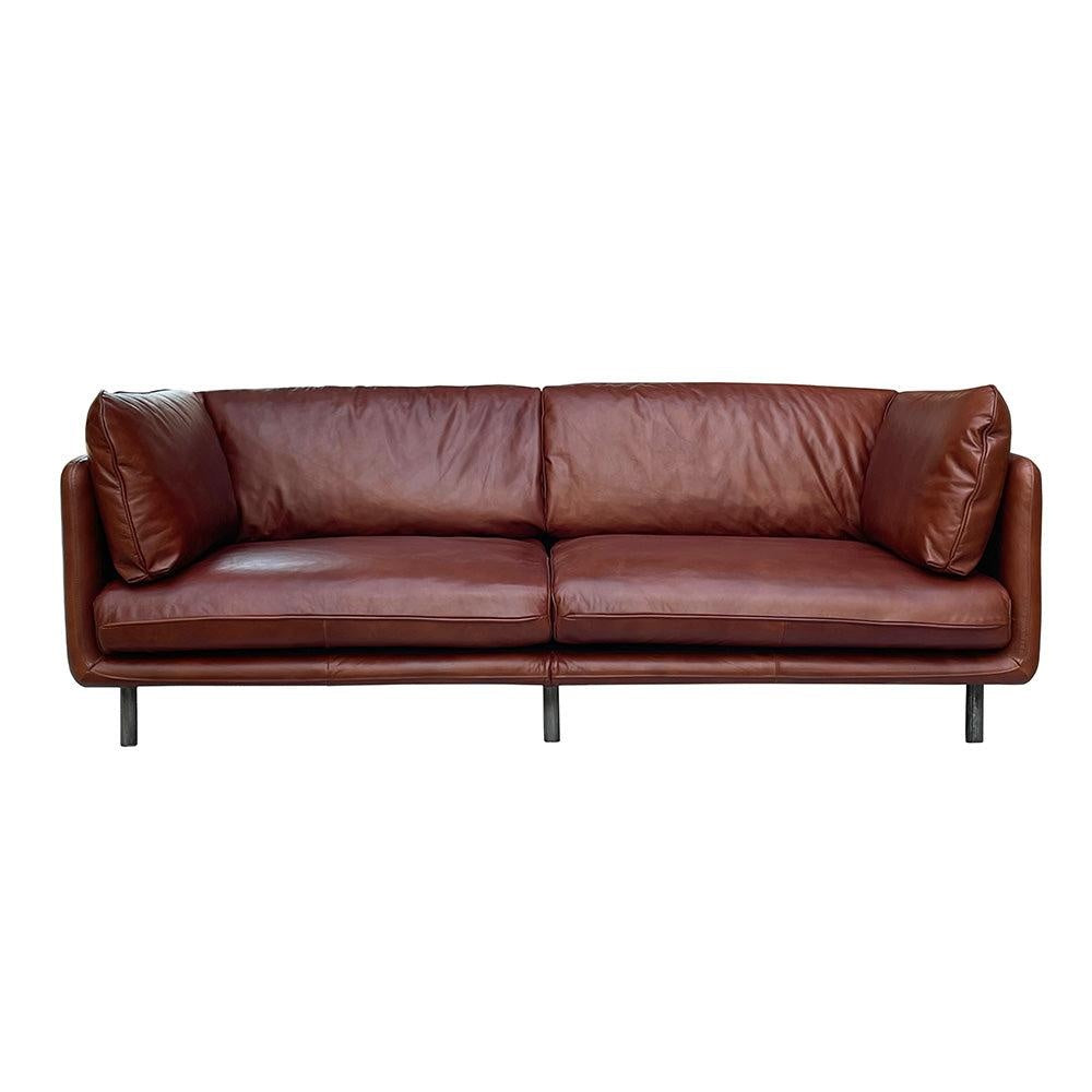 Sutherland 3 Seater - OX Blood