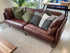 Sutherland 3 Seater - OX Blood