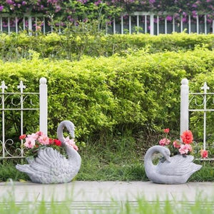 Swan Planter