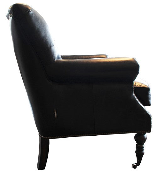 Harrington Belon Black Armchair