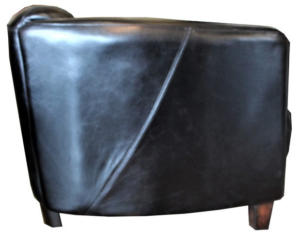 Vanguard Belon Black Armchair