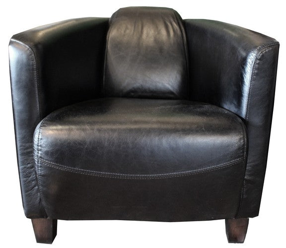 Vanguard Belon Black Armchair