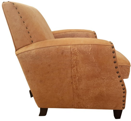 Vito Armchair - Destroyed Camel