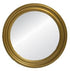 Calais Wall Mirror Gold