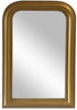 Toulouse Wall Mirror Antique Gold