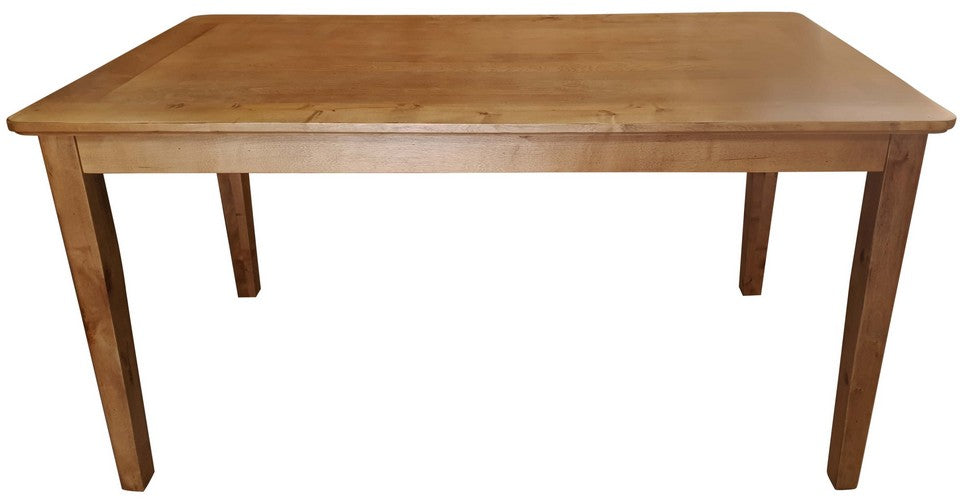 Columbia Birch Bar Height Dining Table - Antique Brown Birch