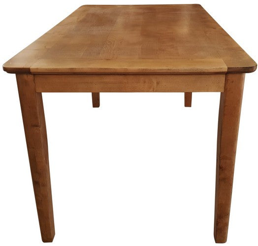 Columbia Birch Bar Height Dining Table - Antique Brown Birch