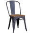 Industrial Metal Dining Chair