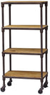 Industrial 4 Tier Shelving Unit