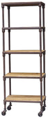 Industrial 5 Tier Shelving Unit