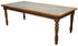 Dining Table Zinc Panel Top - Old Elm Zinc Top