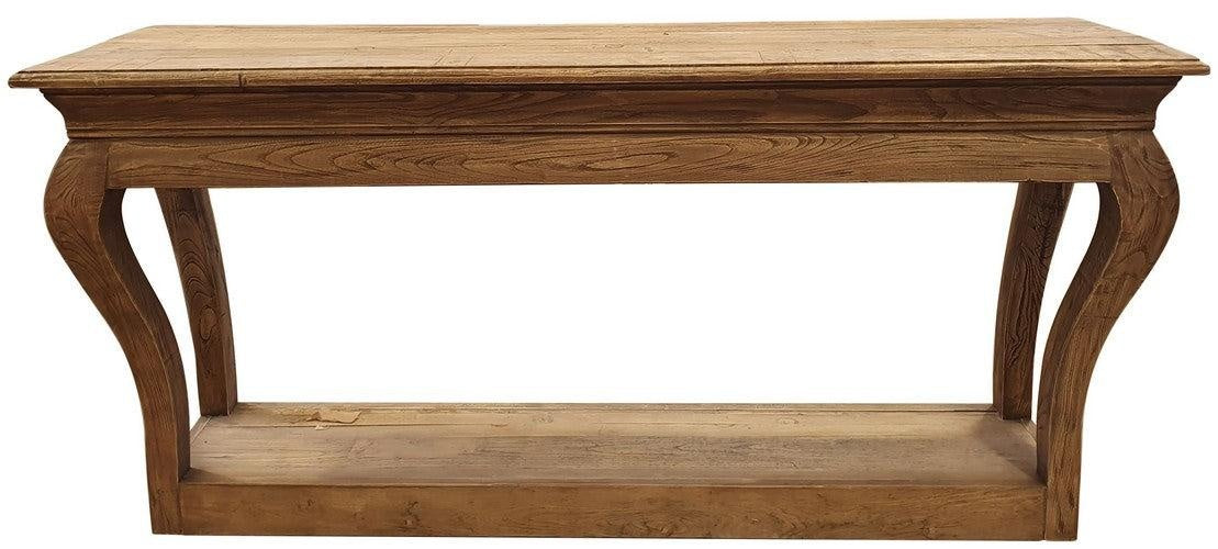 Reclaimed Elm Console