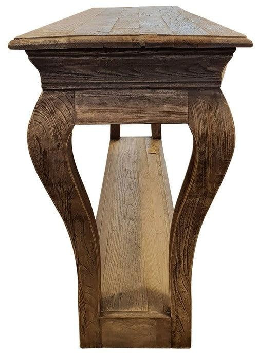 Reclaimed Elm Console