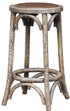 Rattan Seated Barstool - Natural