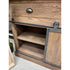 Display Unit with Sliding Door - Reclaimed Elm