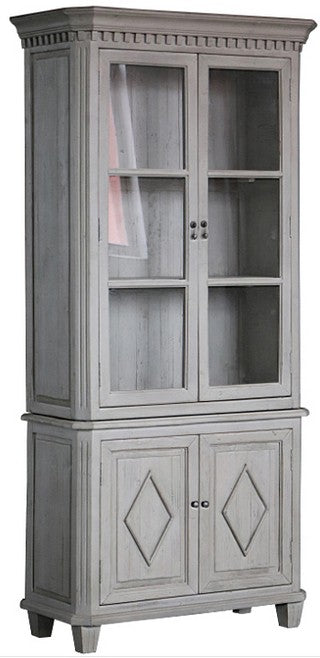 Anika Retro Display Cabinet