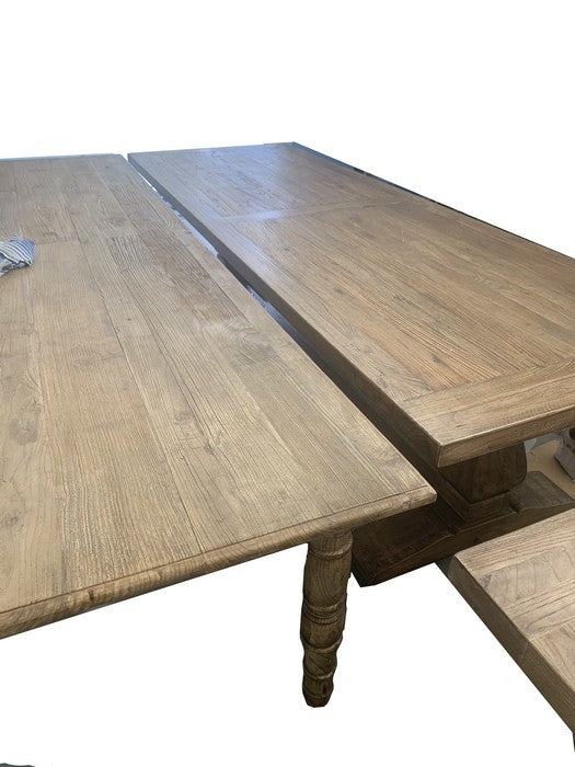 Dining Table Reclaimed Elm - 3M