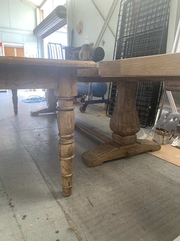 Reclaimed Elm Dining Table