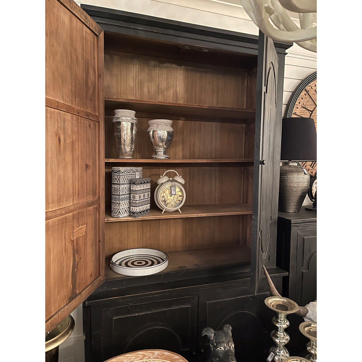 Amaretta 4 Door Display Cabinet