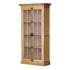 Oak Display Cabinet