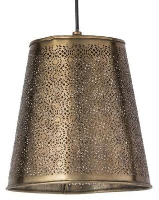 Hanging Pendant - Antique Brass