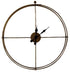 Metal Framed Wall Clock - Large