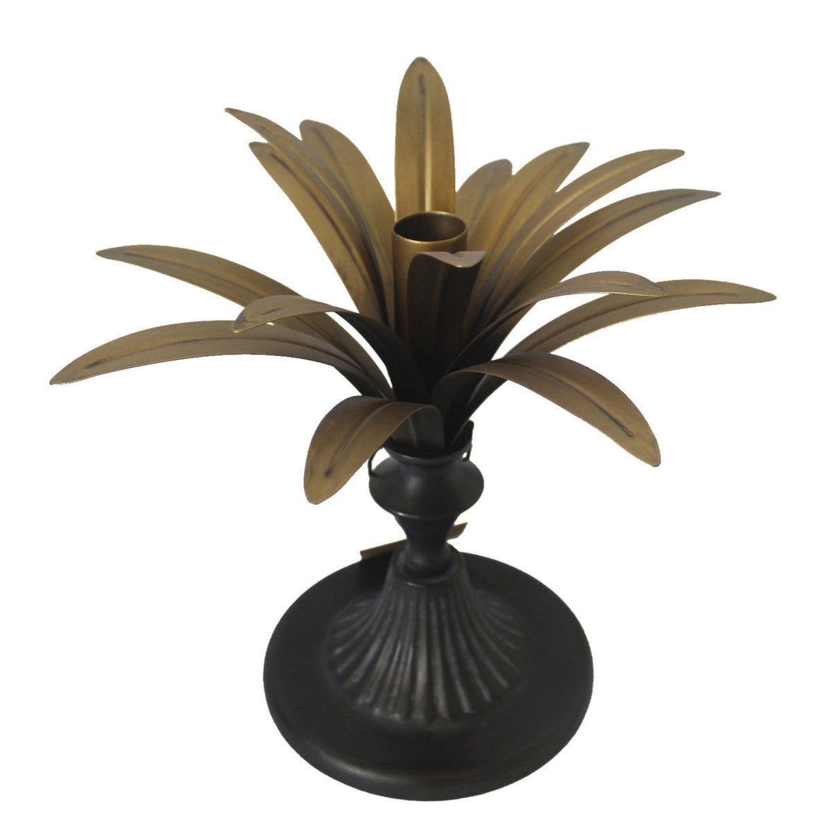 Palm Candle Holder