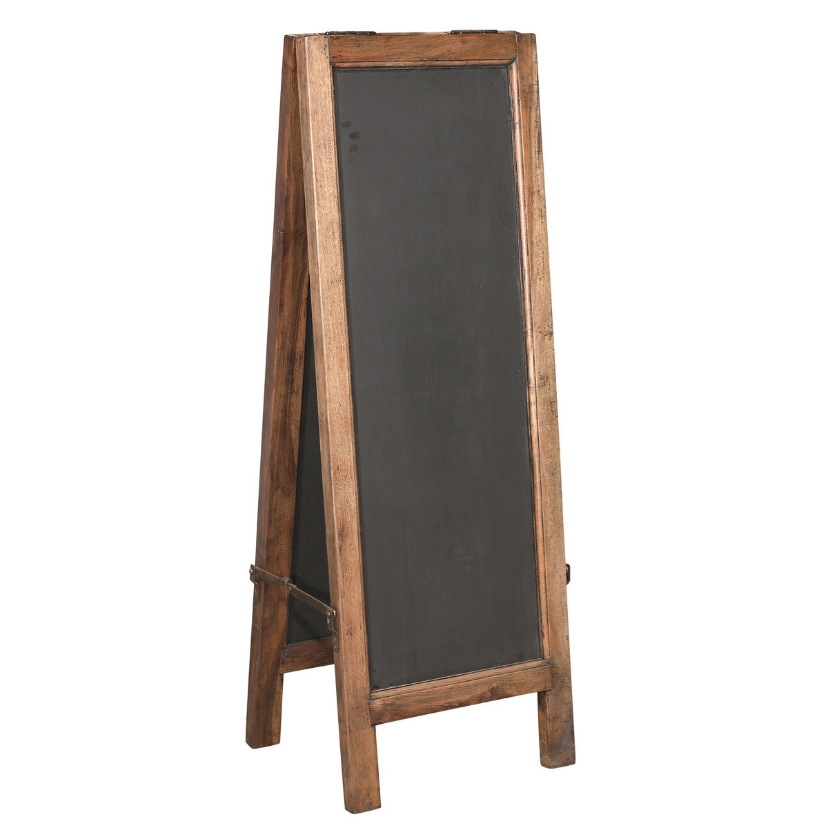 Teak Double Sided Black Board