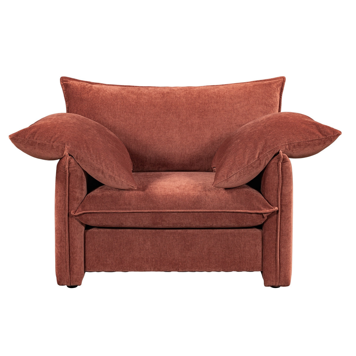 Fernsby Lux Armchair - Paprika