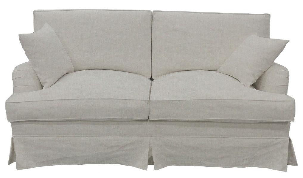 Daytona 2-Seater Sofa - Salt & Pepper