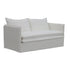 Courtenay 2 Seat Slip Cover Sofa - Cloud