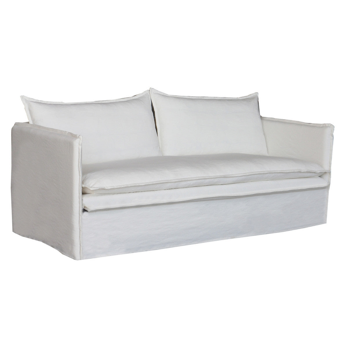 Courtenay 3 Seat Slip Cover Sofa - Cloud