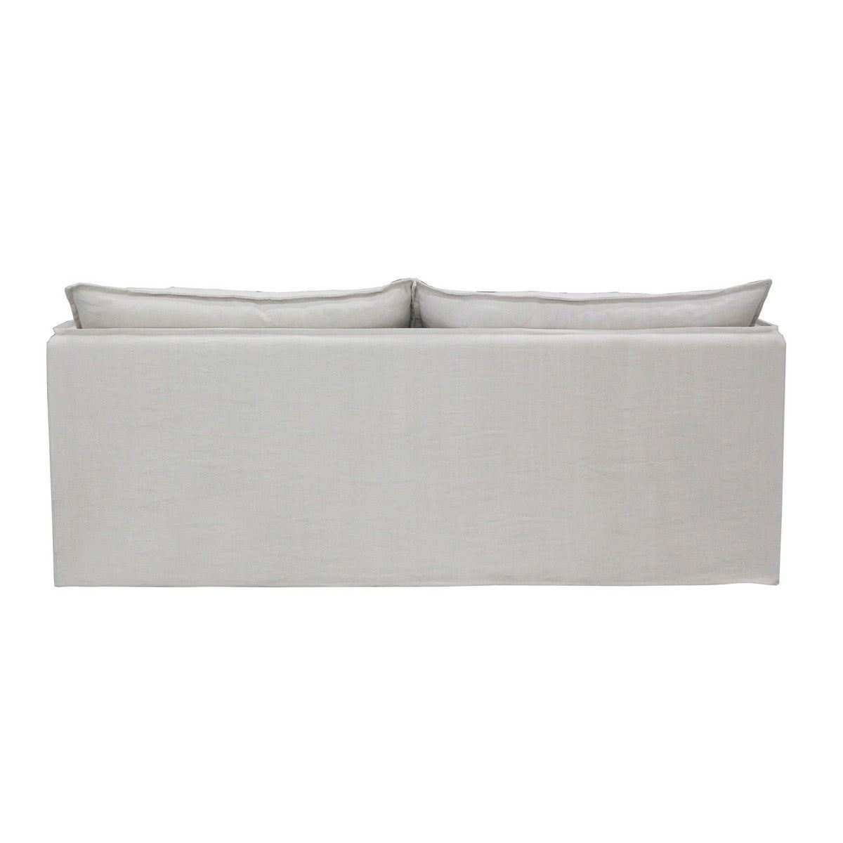 Courtenay 3 Seat Slip Cover Sofa - Salt & Pepper