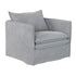 Courtenay Slipcover Armchair - Grey