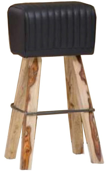 Leather Barstool