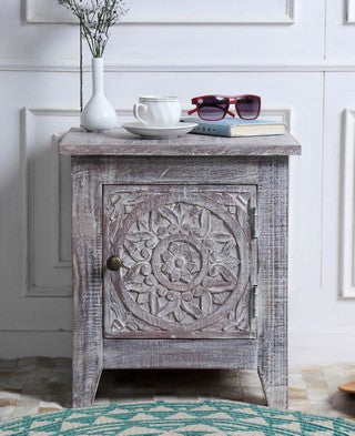 Boho Bedside Table