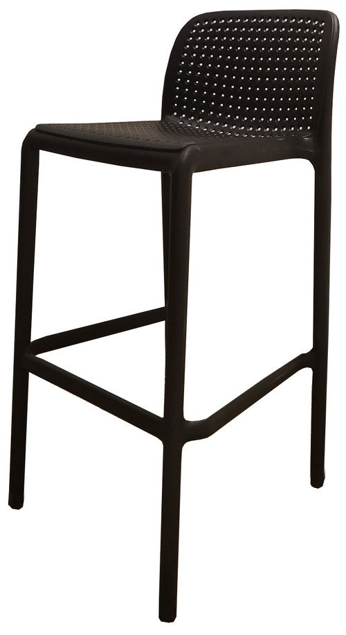 Chloe Barstool - Black 77cm