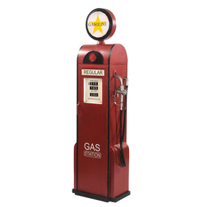 Gas Pump Bar Cabinet