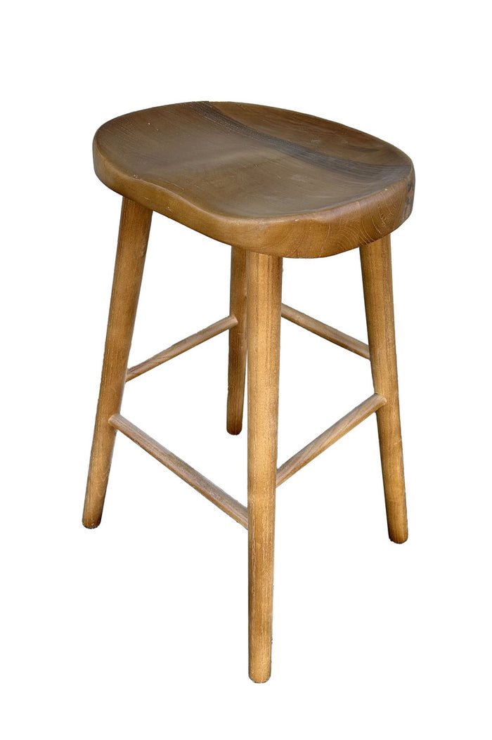 Tractor Stool - Walnut