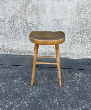 Tractor Stool - Walnut