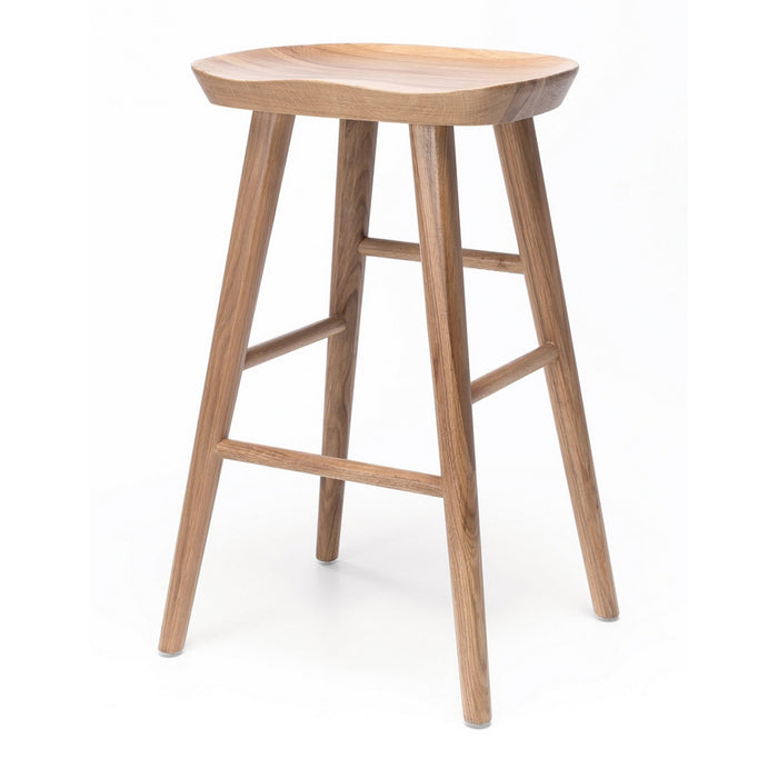 Tractor Barstool - Natural